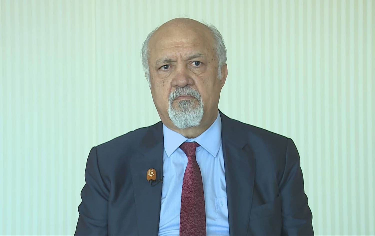 Iraqi Sunni politician Mashan al-Jabouri speaking to Rudaw on June 3, 2024. Photo: Rudaw
