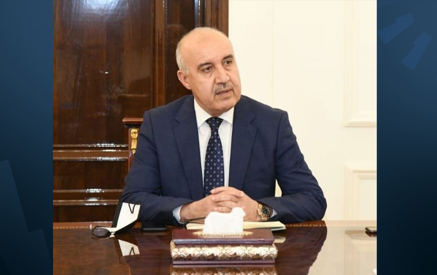 Kamal Mohammed, acting minister of KRG's natural resources ministry. Photo: handout/file 