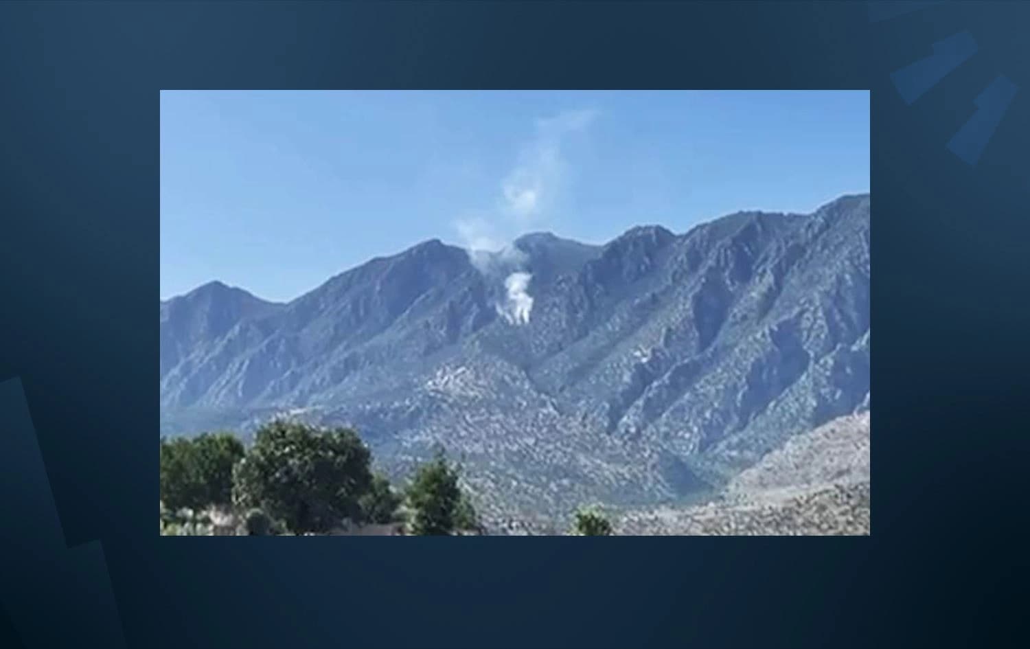 Turkey bombards Mount Metina in Duhok province on June 7, 2024. Photo: submitted 