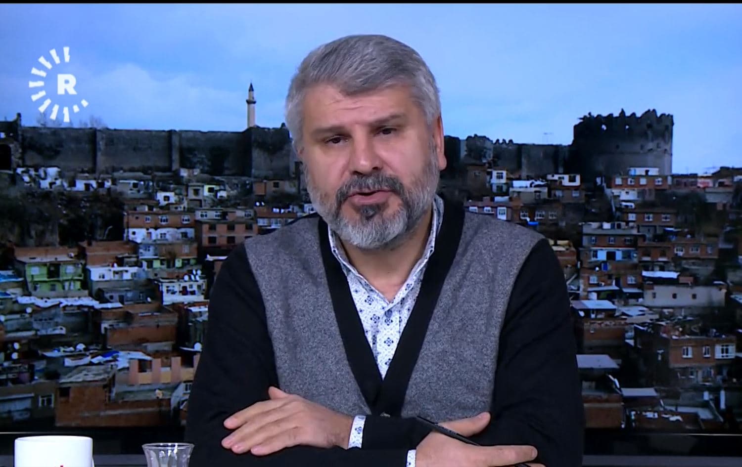  Hevserokê Partiya Însan û Azadiyê (PÎA) Ahmet Kaya / Wêne: Rûdaw