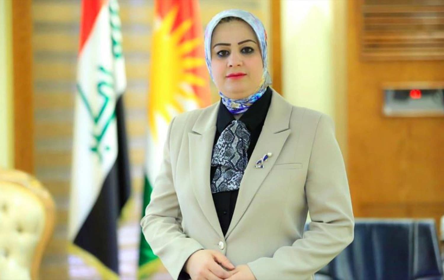 مونا نەبی قەهوەچی، سکرتێری پێشووی پەرلەمانی کوردستان