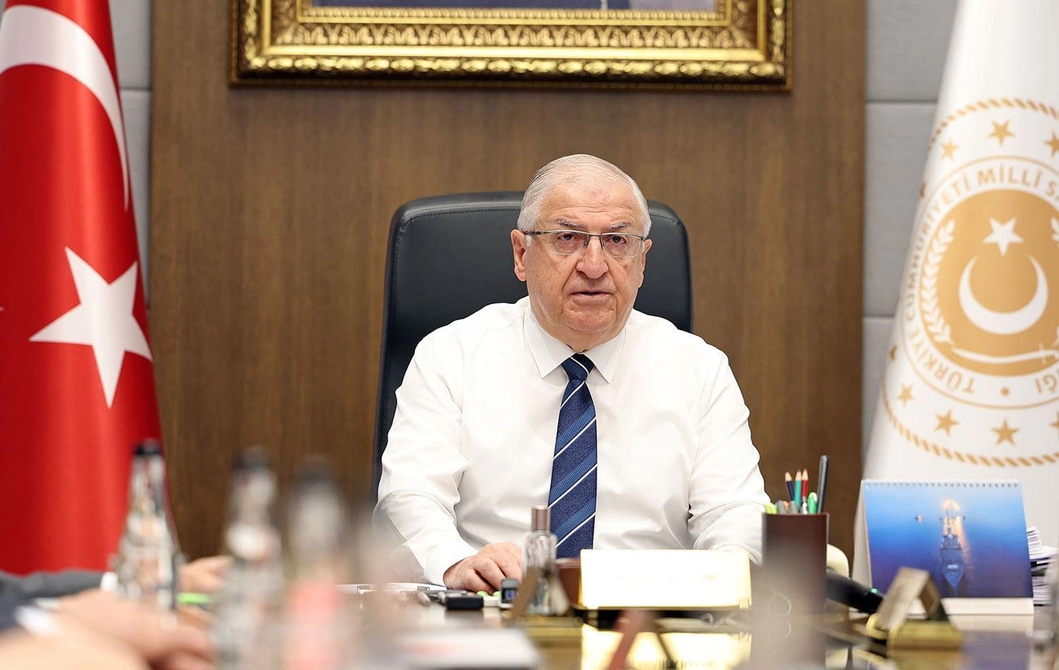 Wezîrê Parastinê yê Tirkiyeyê Yaşar Guler 