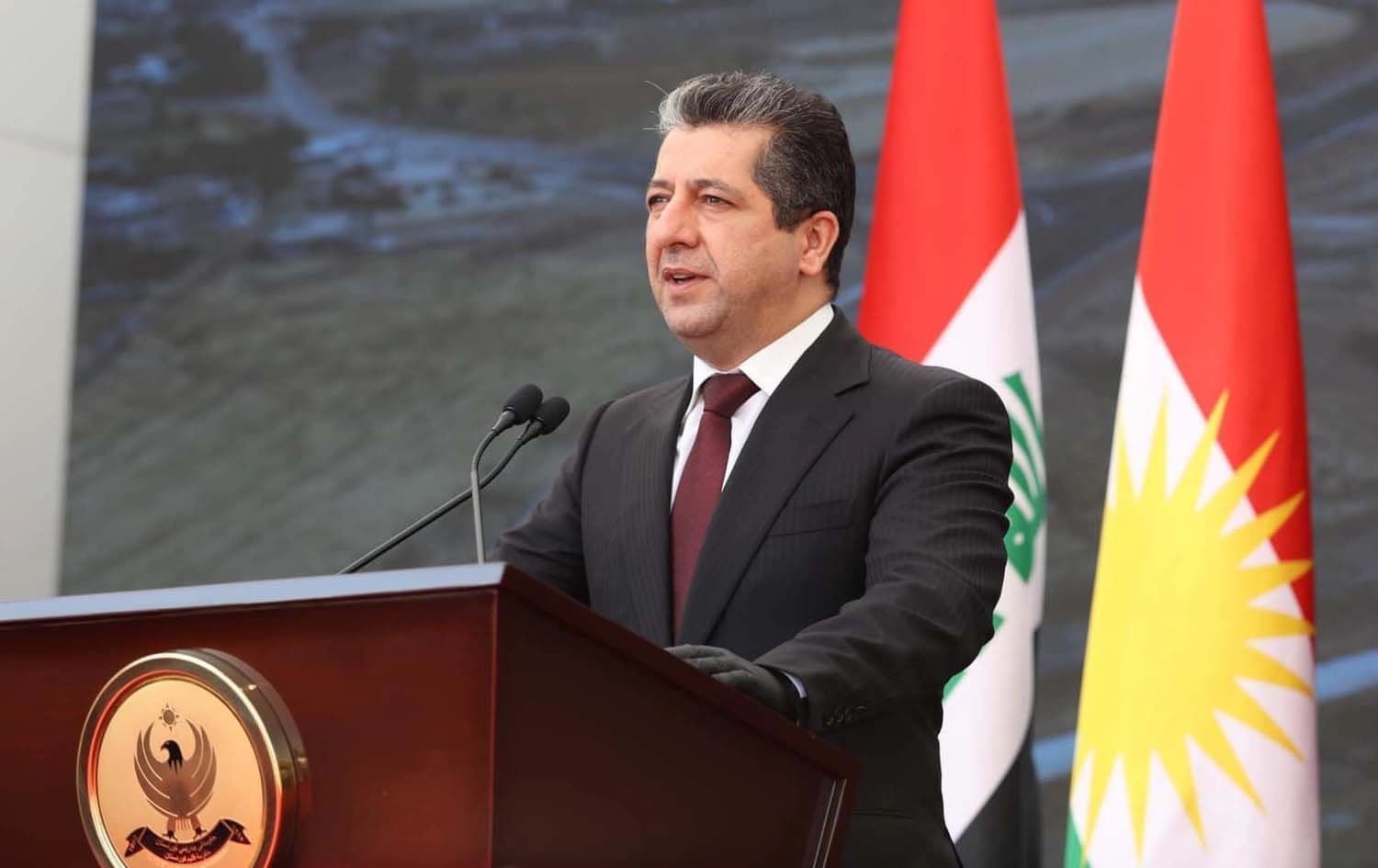 Foto: Kürdistan Bölgesi Başbakanı Mesrur ​​Barzani