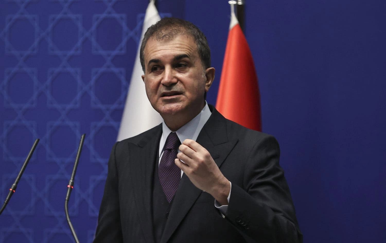 AK Parti Sözcüsü Ömer Çelik 