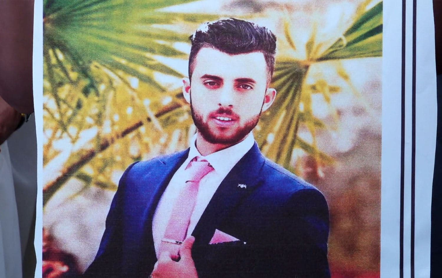 30-year-old Sufyan was kidnapped a month ago in Baghdad's Tarmiyah district. Photo: Rudaw