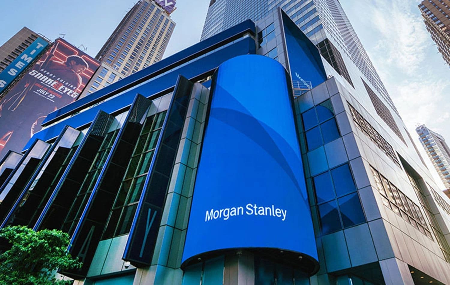 Morgan Stanley binası / Arşiv