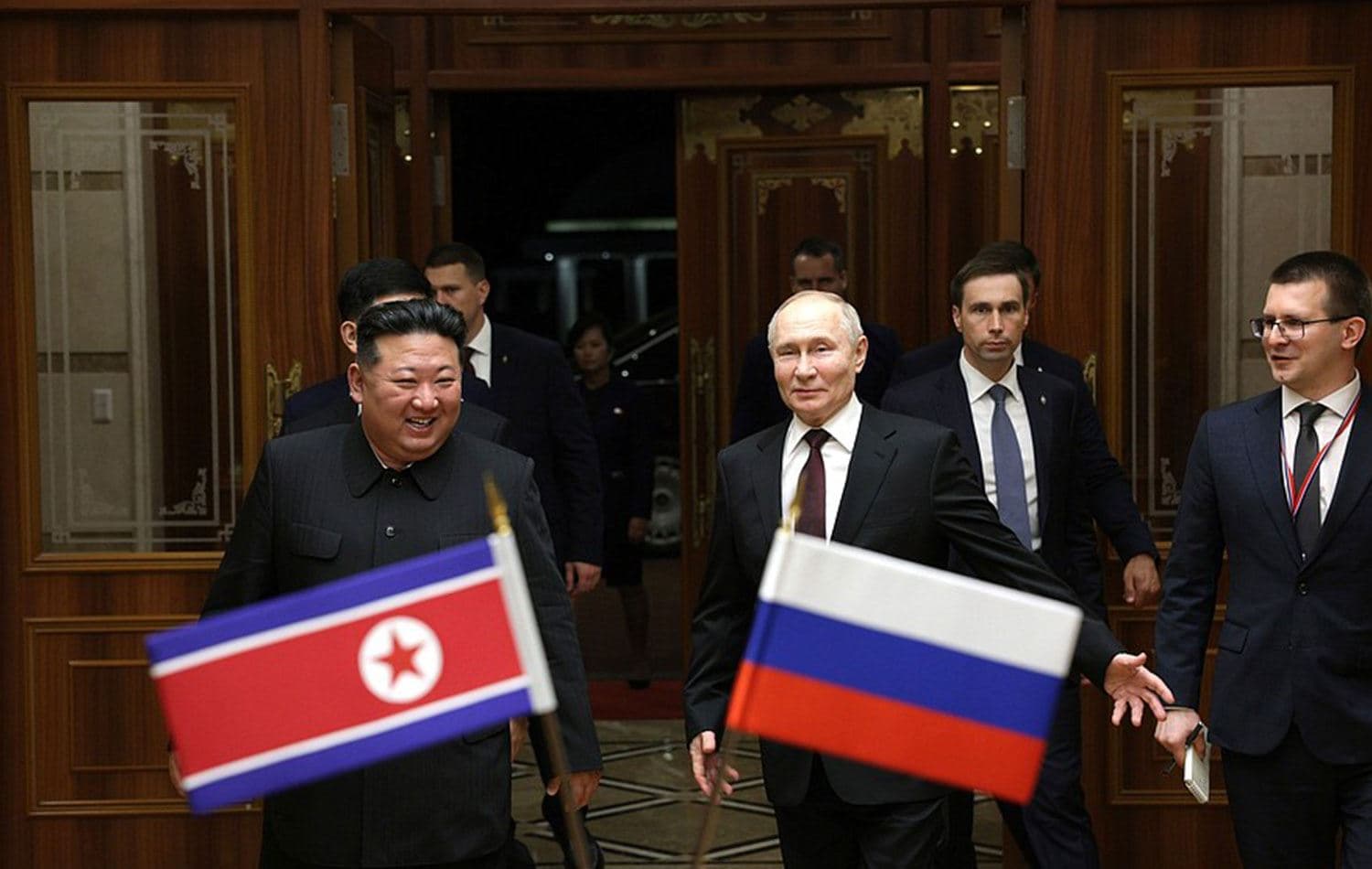 Rusya Devlet Başkanı Vladimir Putin, Kuzey Kore'ye resmi ziyarette bulundu / AA