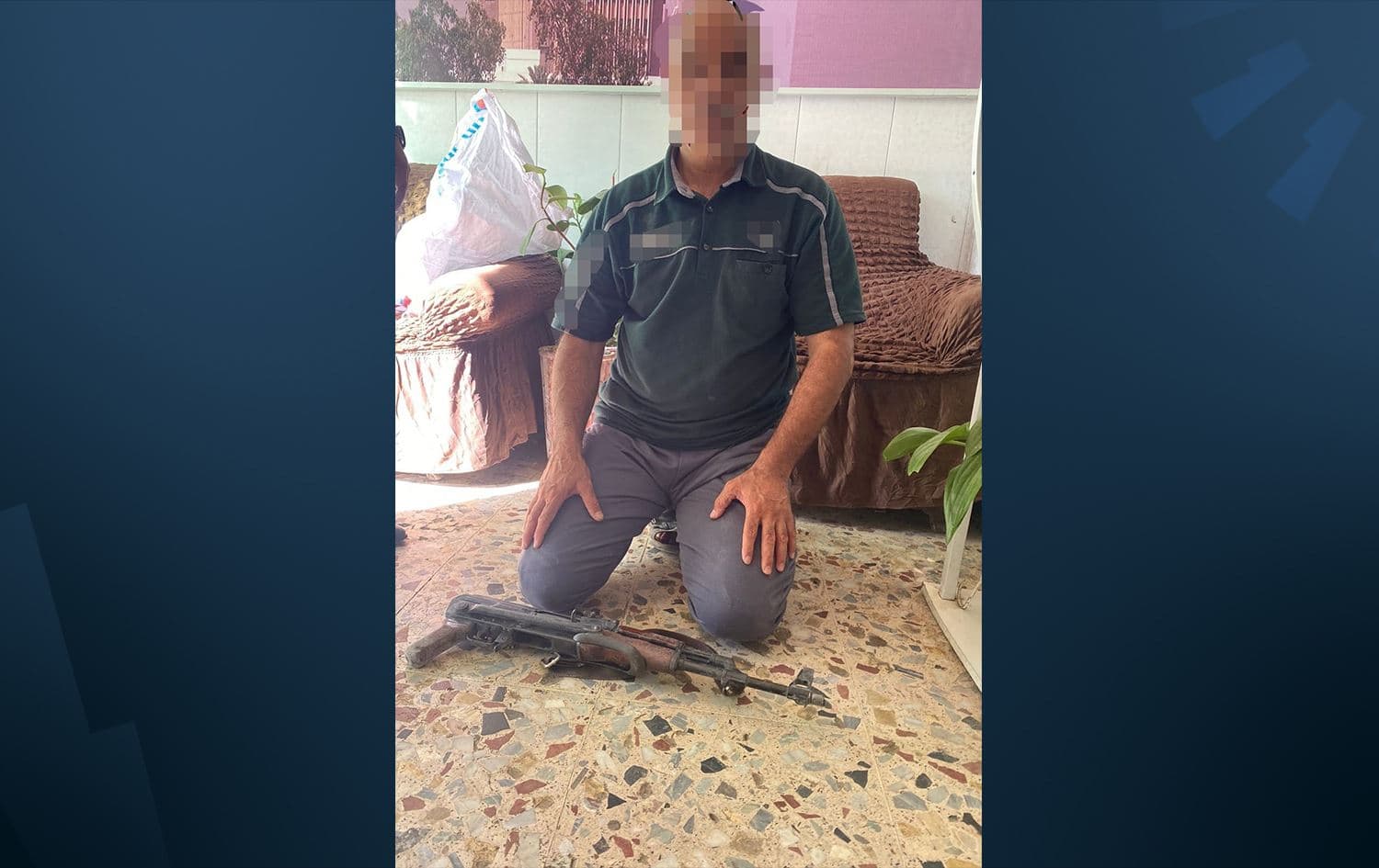 المتهم بجريمة قتل عائلة شقيقه في مدينة الصدر