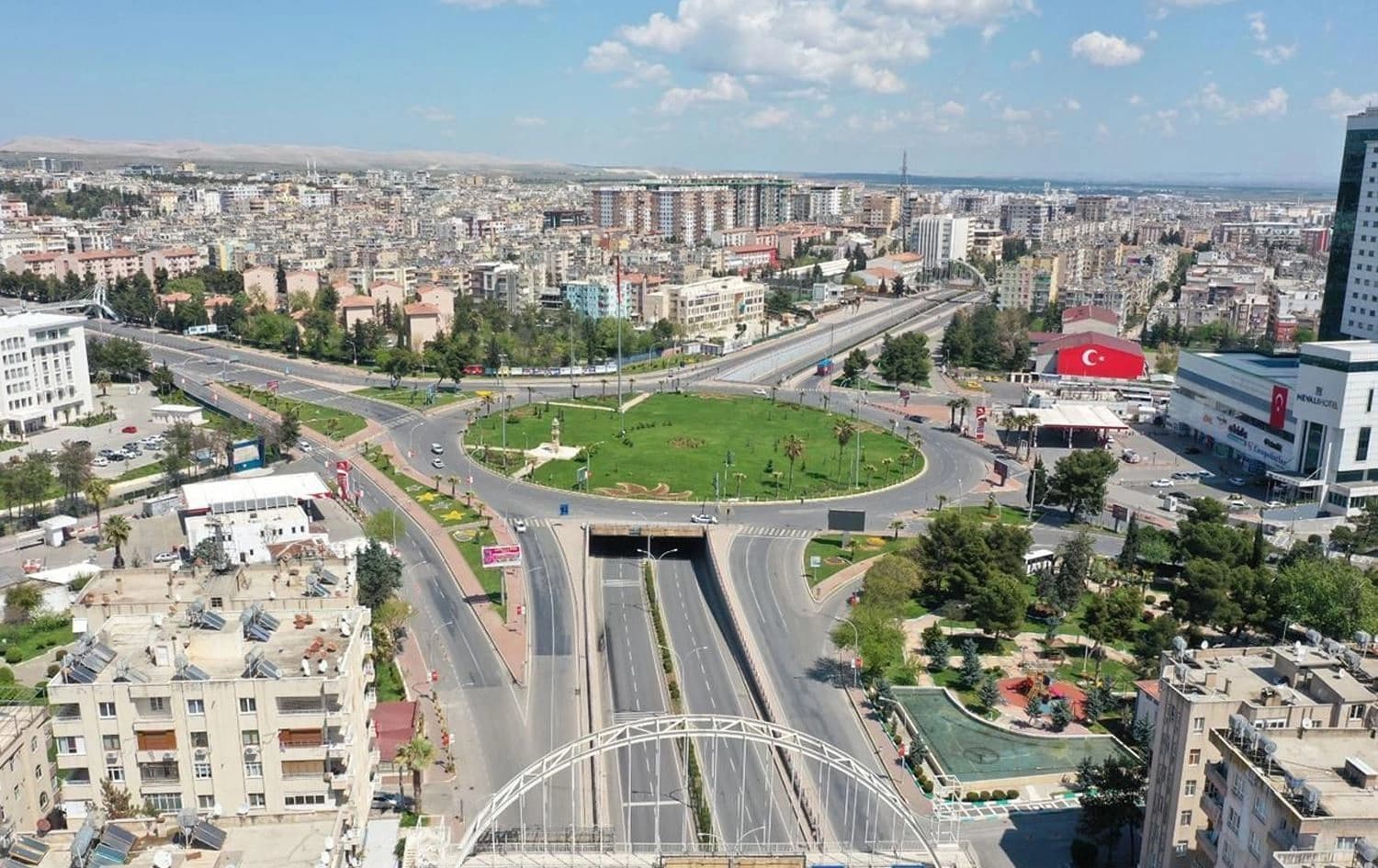 دیمەنێکی پارێزگای شرنەخ. 