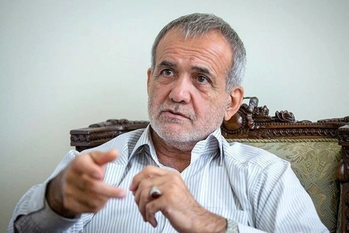 مەسعود پزیشکیان، بەربژێر بۆ هەڵبژاردنی سەرۆککۆماری ئێران