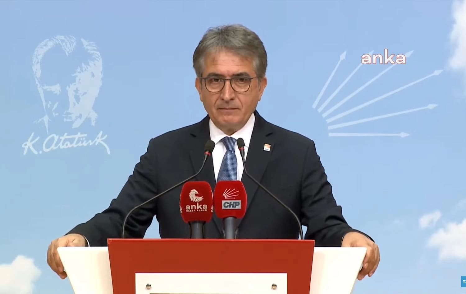 Foto: CHP Genel Başkan Yardımcısı Yalçın Karatepe