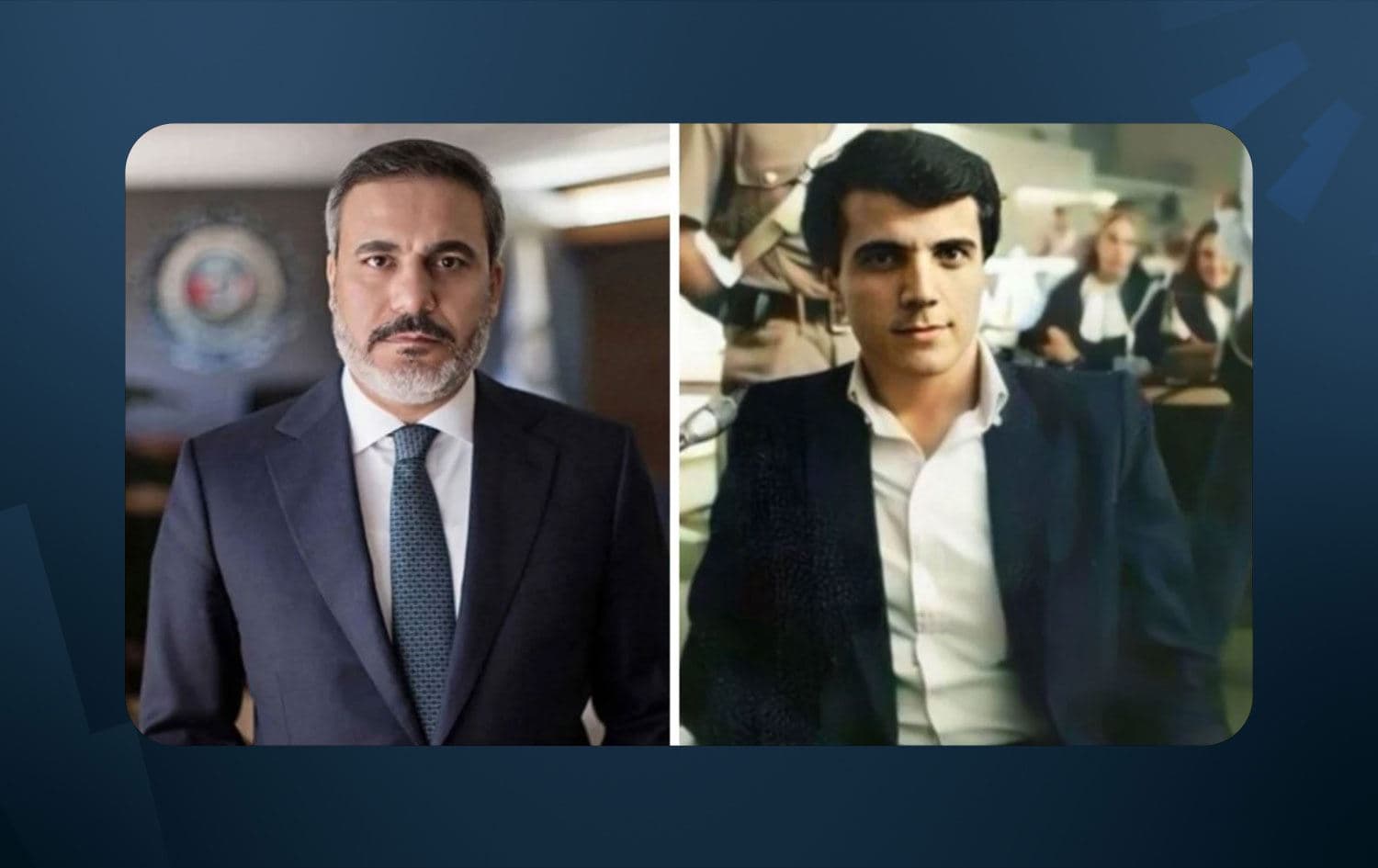 Hakan Fidan ve Abdullah Çatlı