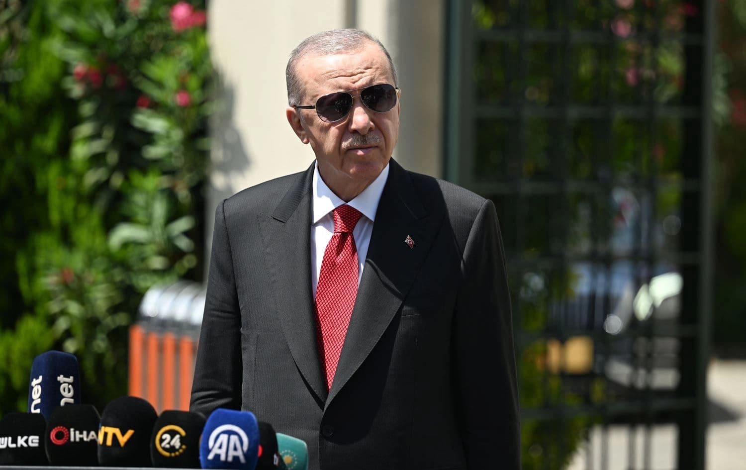 Recep Tayyîp Erdogan / Wênê: AA