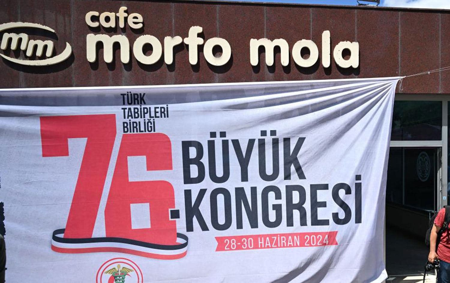 Türk Tabipleri Birliği Kongre salonu