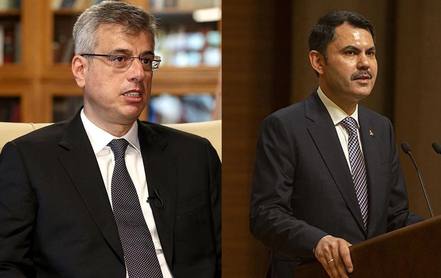 Kemal Memişoğlu ve Murat Kurum