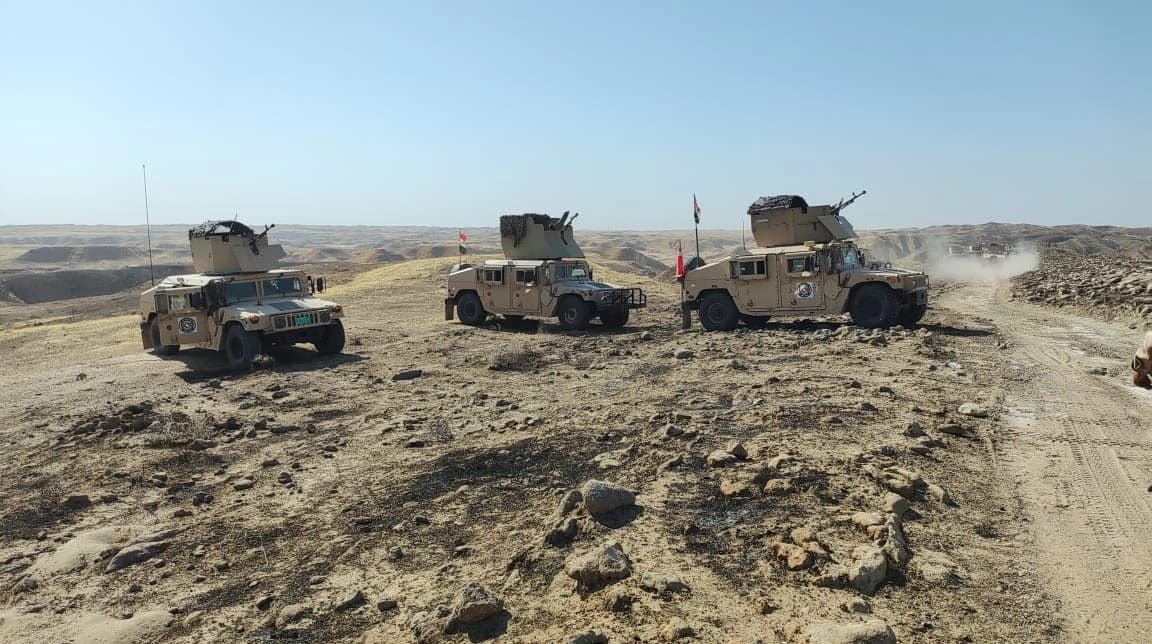 Iraqi troops. Photo: Security Media Cell 