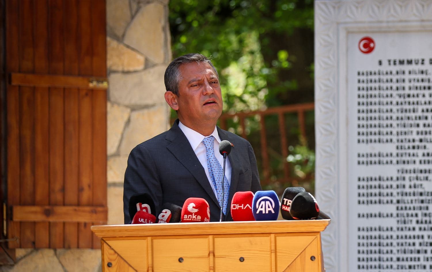 Foto: CHP lideri Özgür Özel / AA