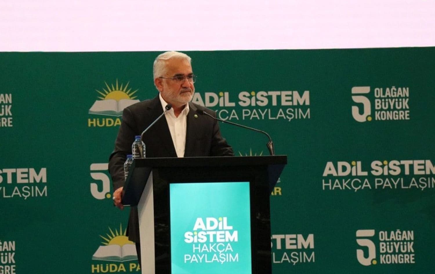 Serokê HUD PARê Zekeriya Yapicioglu \ Wêne: HUDA PAR