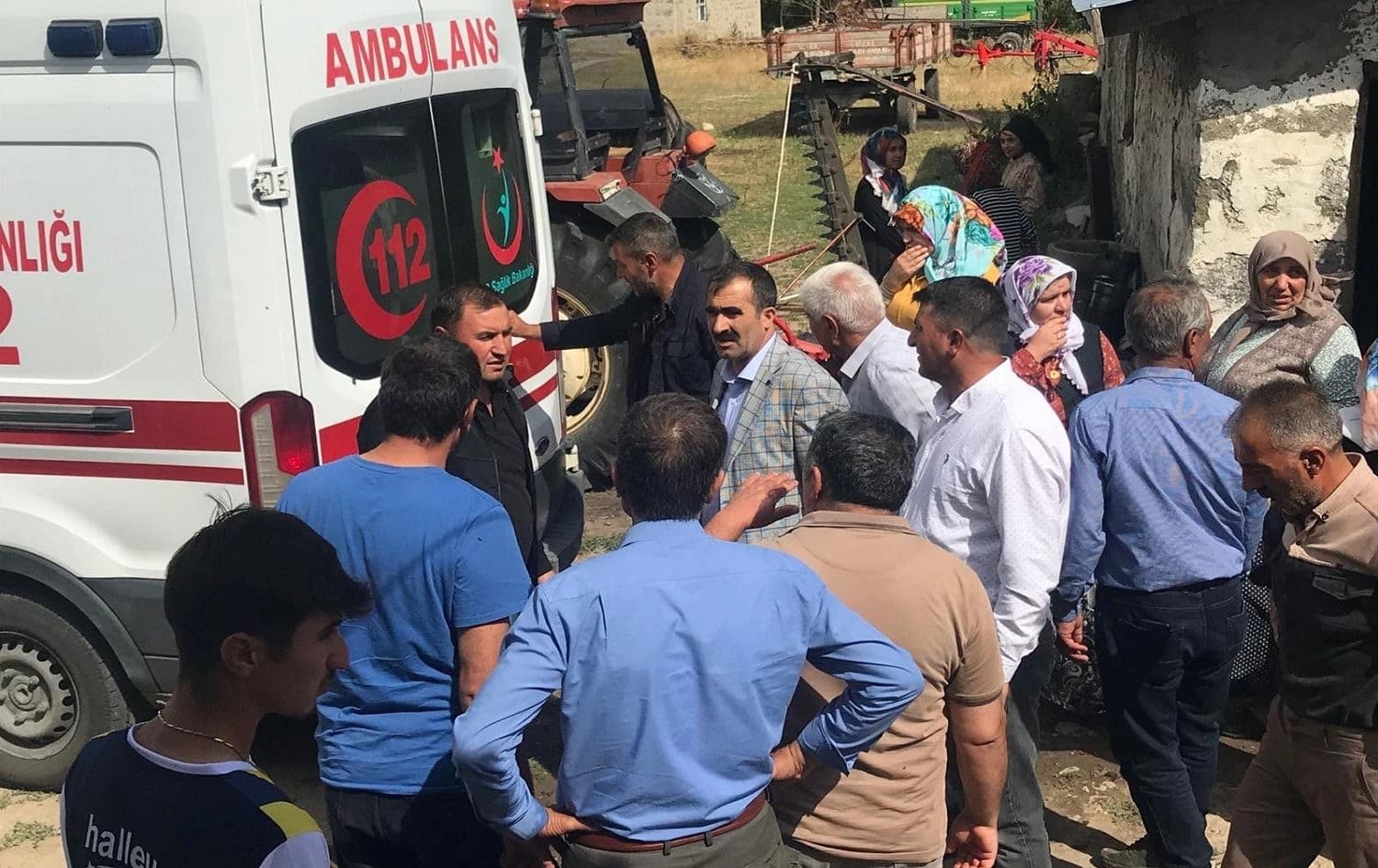 Li Agiriyê gaz cerê gazê teqiya: Wêne: AA