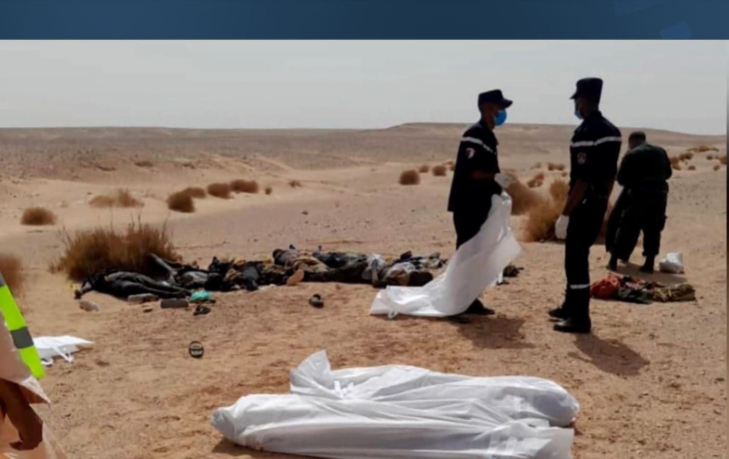Kurds among 12 Syrians who died of thirst in Algerian deserts