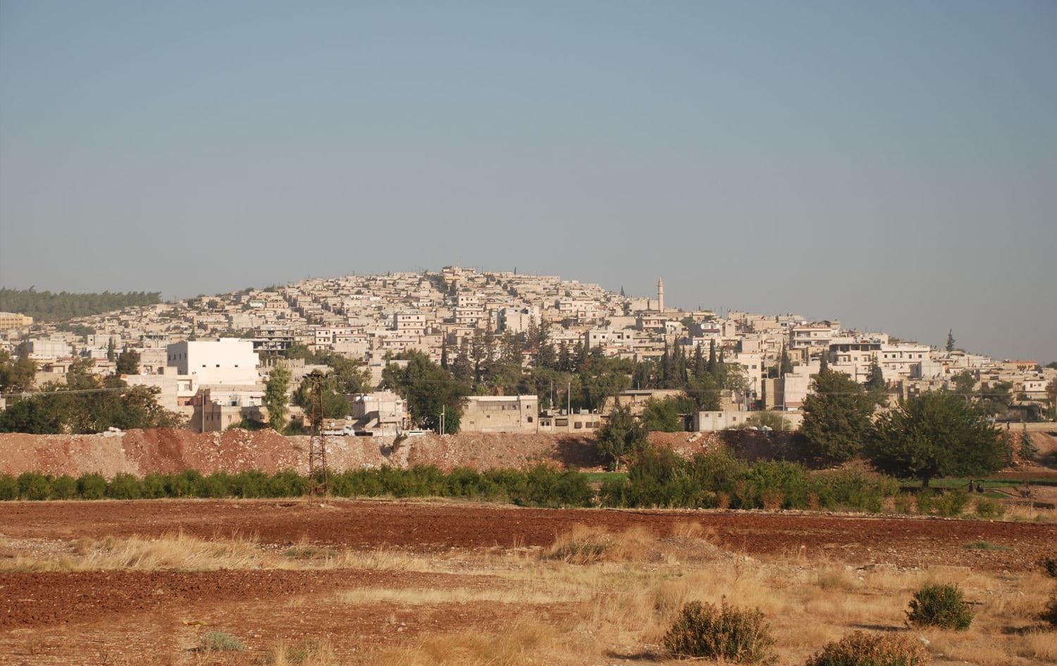 Bajarê Efrînê / Wêne: Arşîv