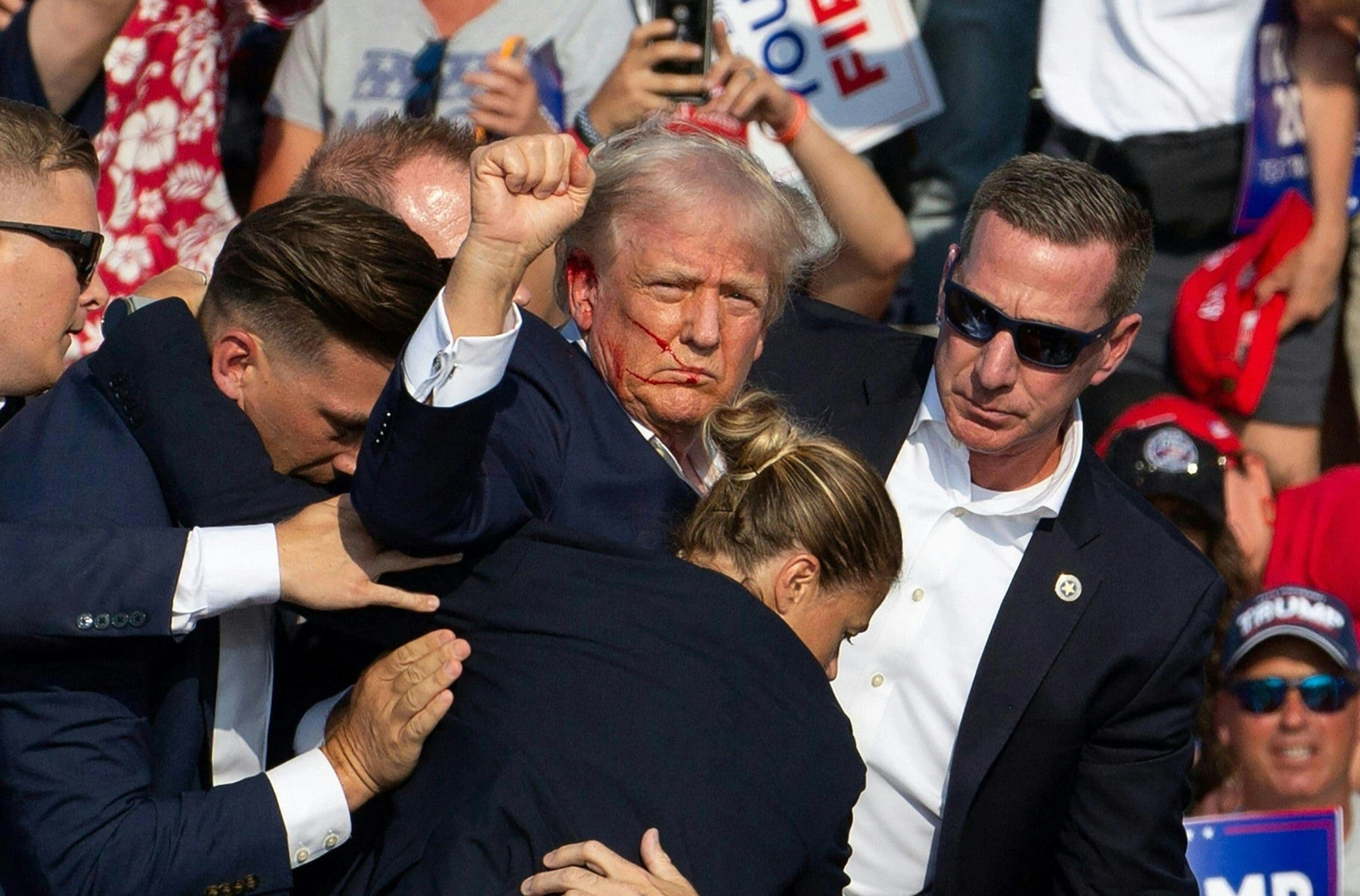 Trump bangî Amerîkiyan kir ku ew bibin yek / Wêne: AFP