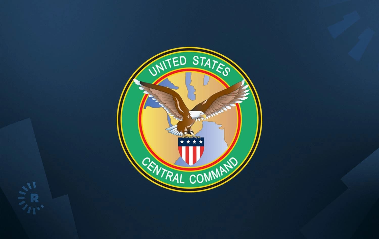 CENTCOM logo. Graphic: Rudaw