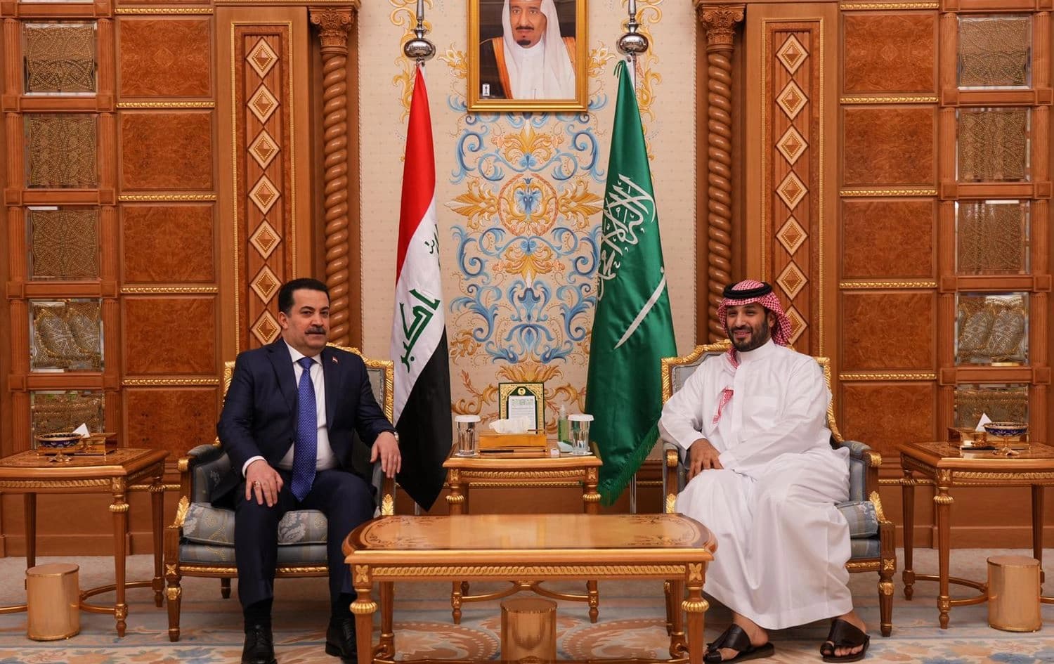 Iraqi PM, Saudi Crown Prince discuss bilateral ties | Rudaw