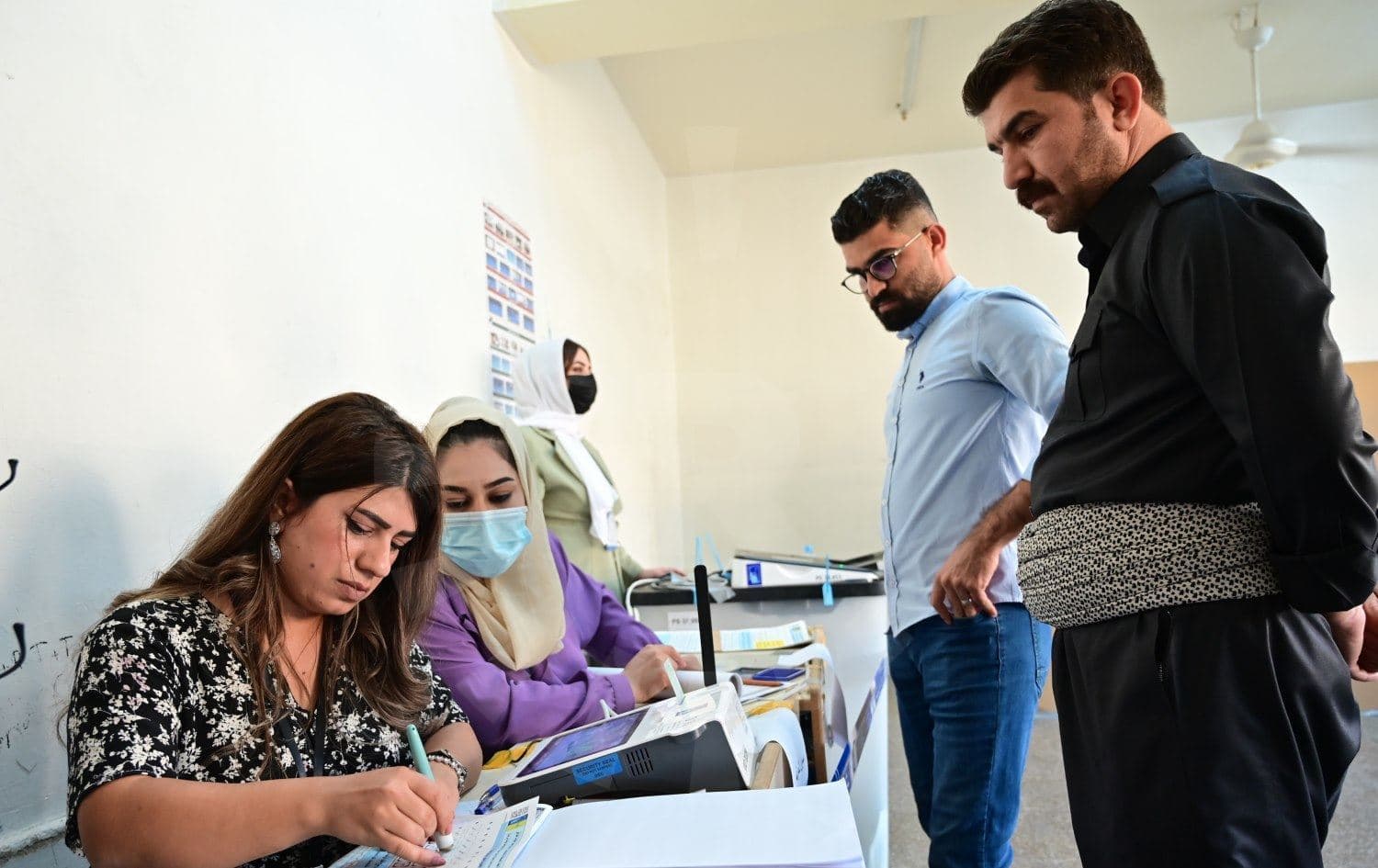 Elections in Kurdistan Region. Photo: file/Rudaw