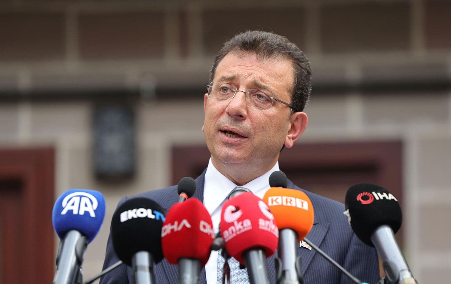 Ekrem İmamoğlu - Foto: ANKA