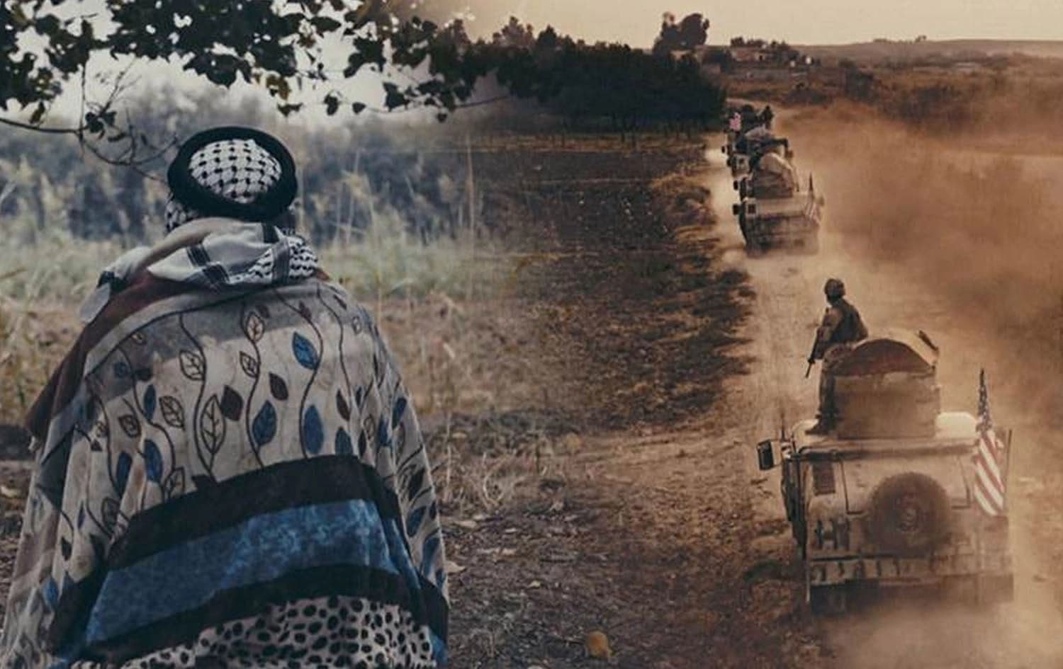 Scenes from Hiding Saddam Hussein documentary. Photo: Rudaw
