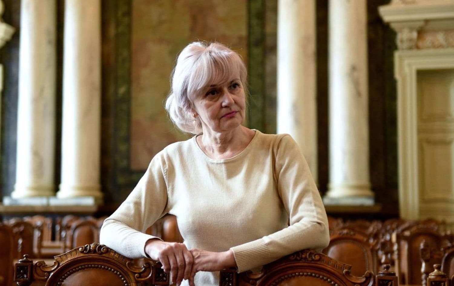 Iryna Farion-AFP