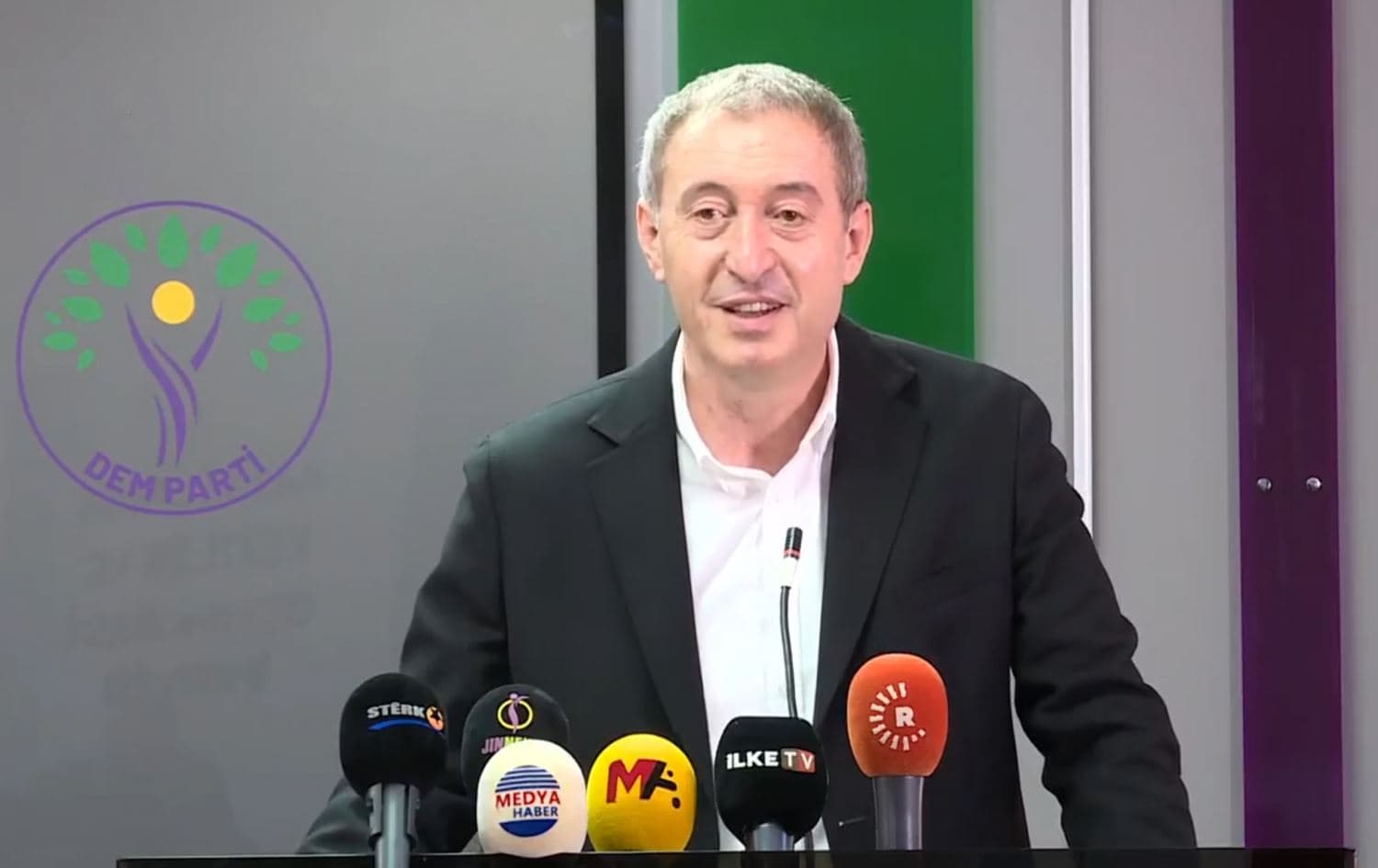 Hevserokê DEM Partiyê Tuncer Bakirhan/Wêne: Rûdaw