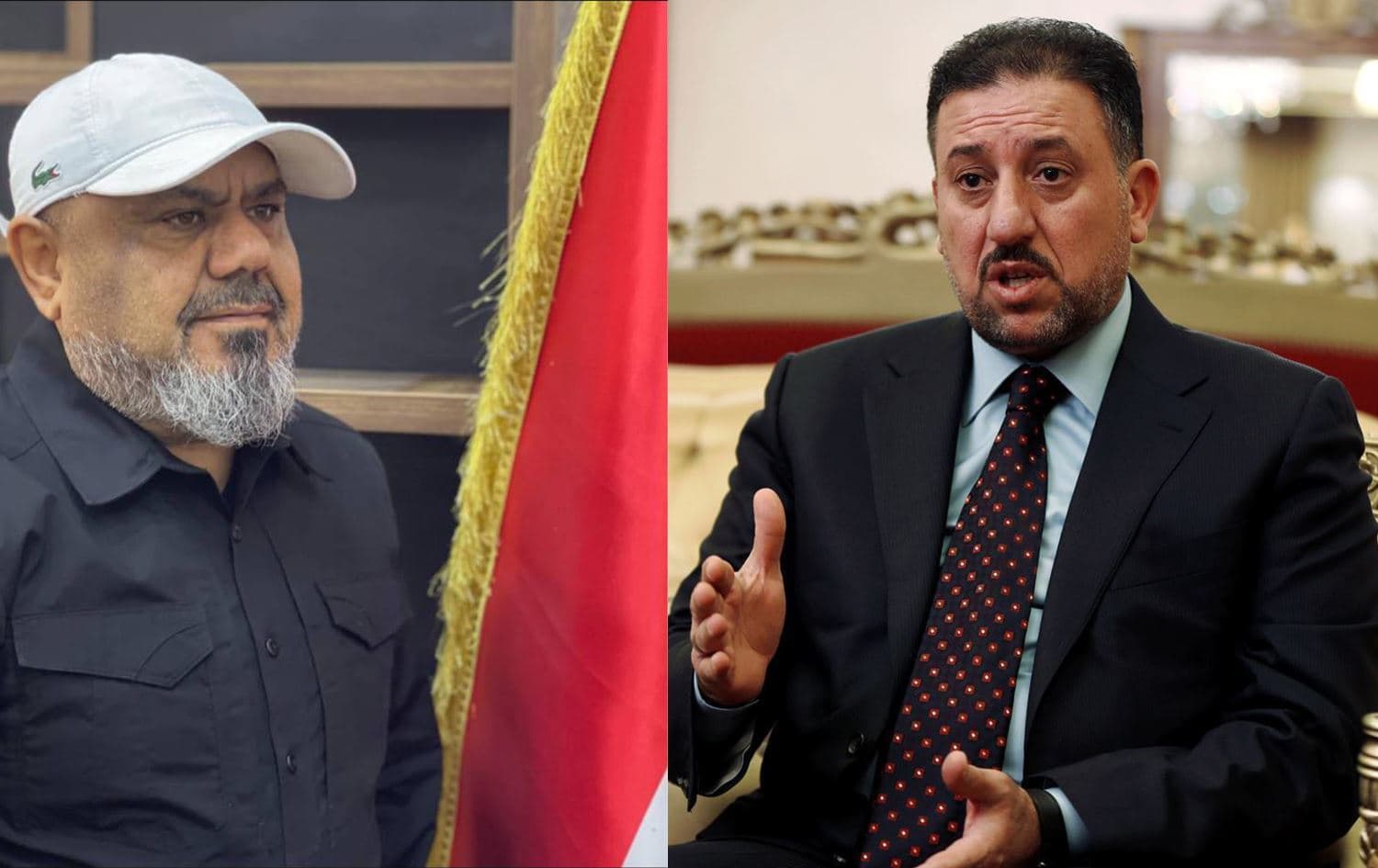 خميس الخنجر وابو تراب التميمي