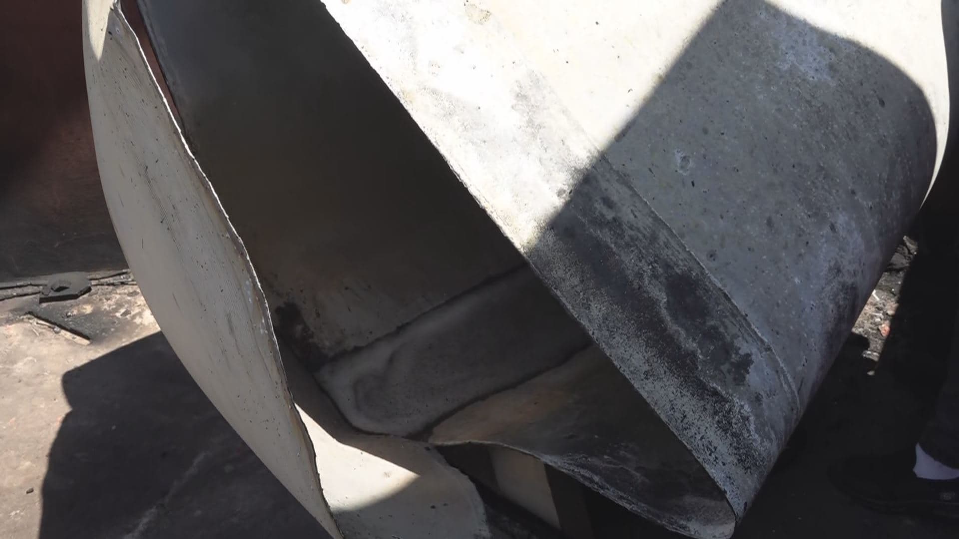 A gas tank exploded in Duhok city on July 25, 2024. Photo: submitted 