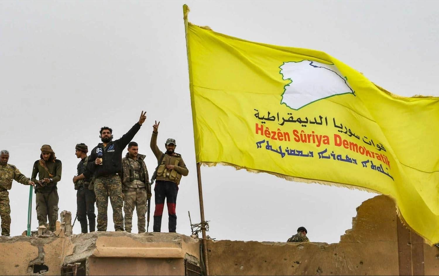 Members of the Kurdish-led Syrian Democratic Forces (SDF). Photo: AFP