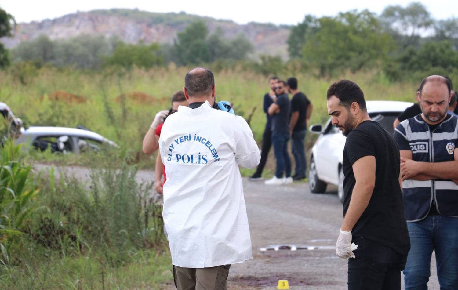 Olay yerinde incelem yapılmıştı. /  AA