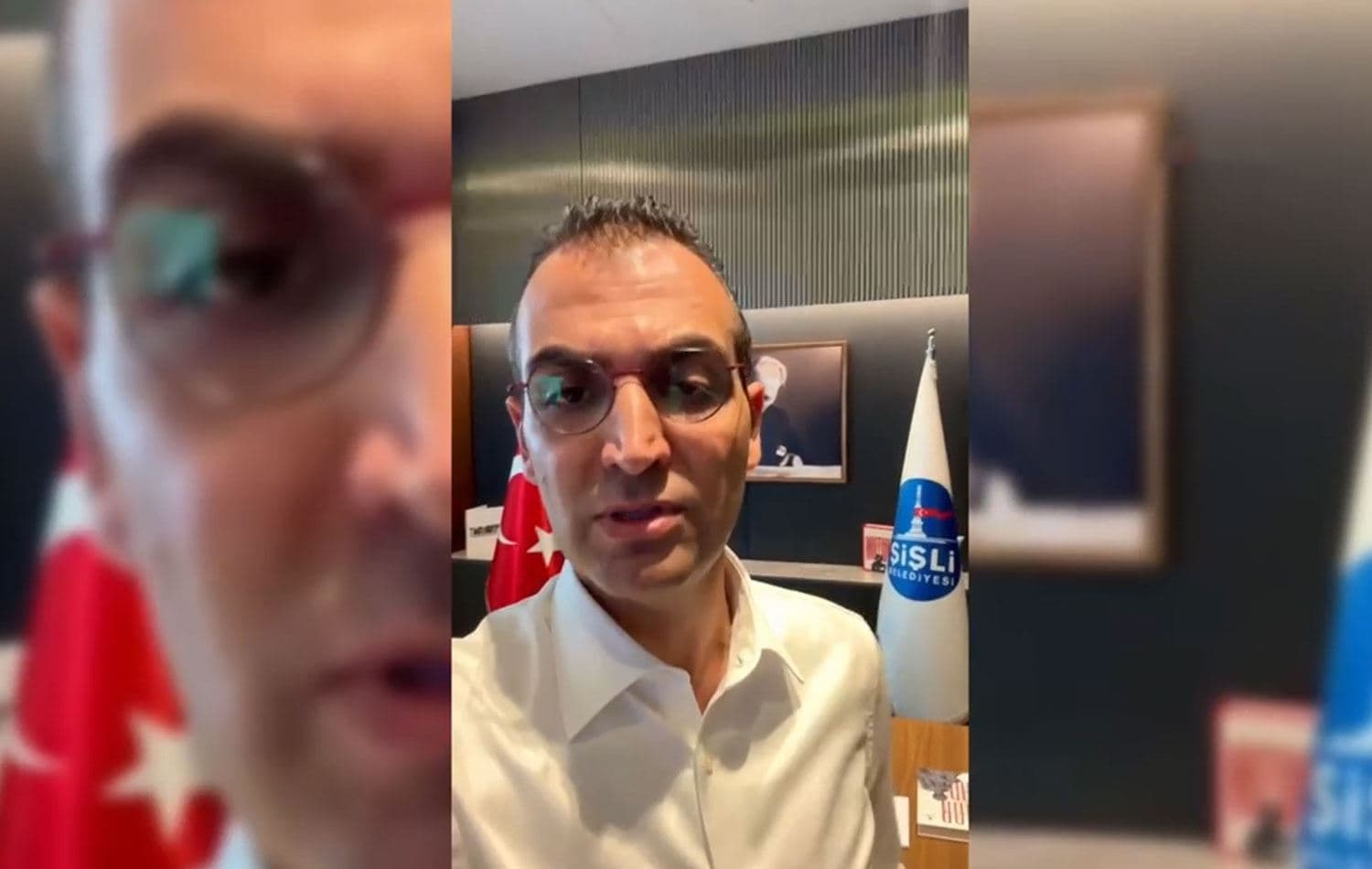  Şişli Belediye Başkanı Resul Emrah Şahan / ANKA