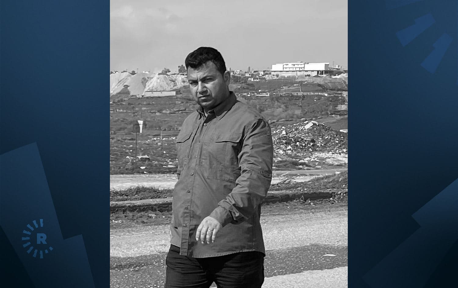 Photo of Kurdish migrant Chiya Qaraman who died in Italy on June 10, 2024. Photo: Submitted