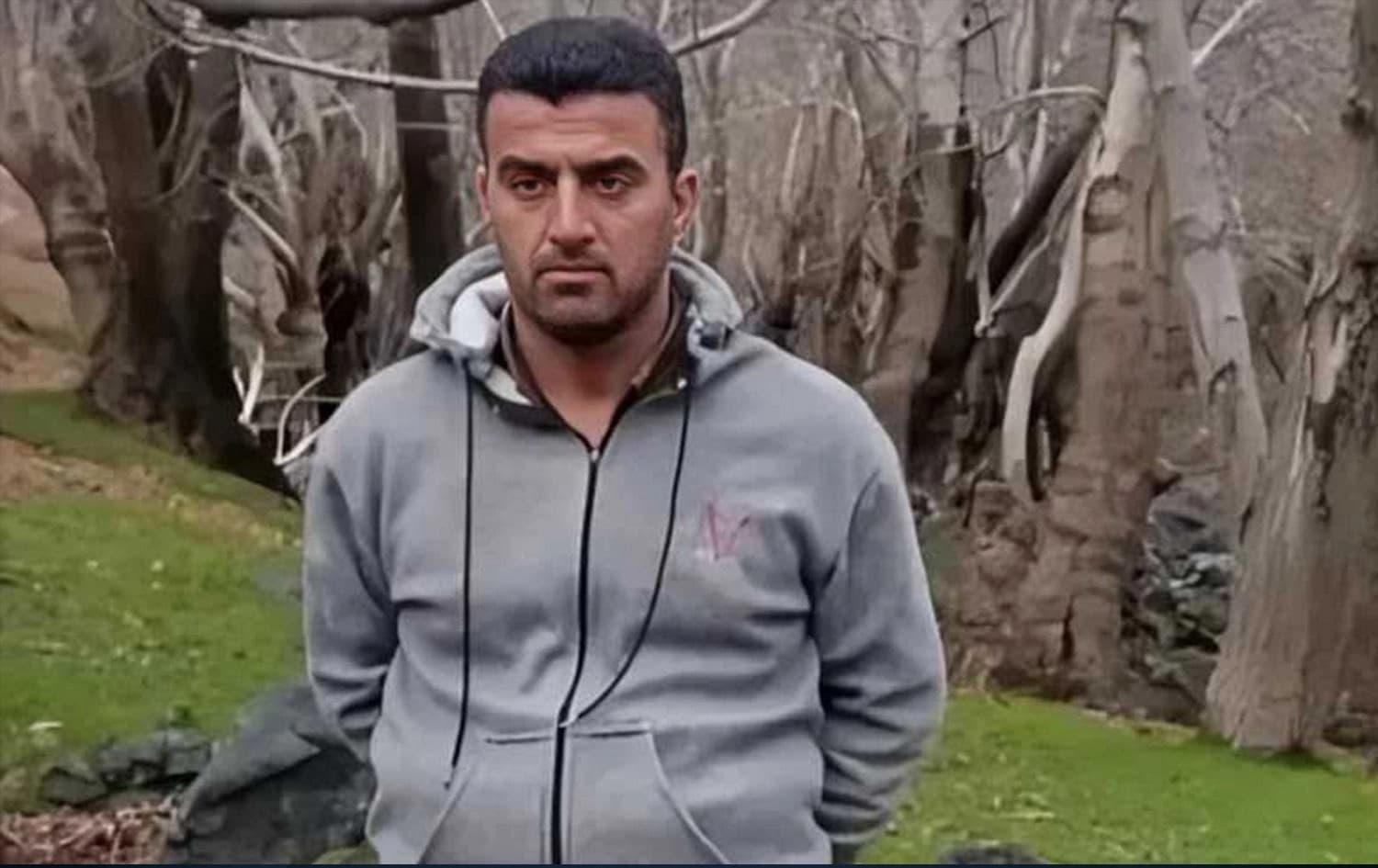 Hêzên Îranê kolberekî Kurd li Merîwanê kuşt / Wêne: Medyaya civakî