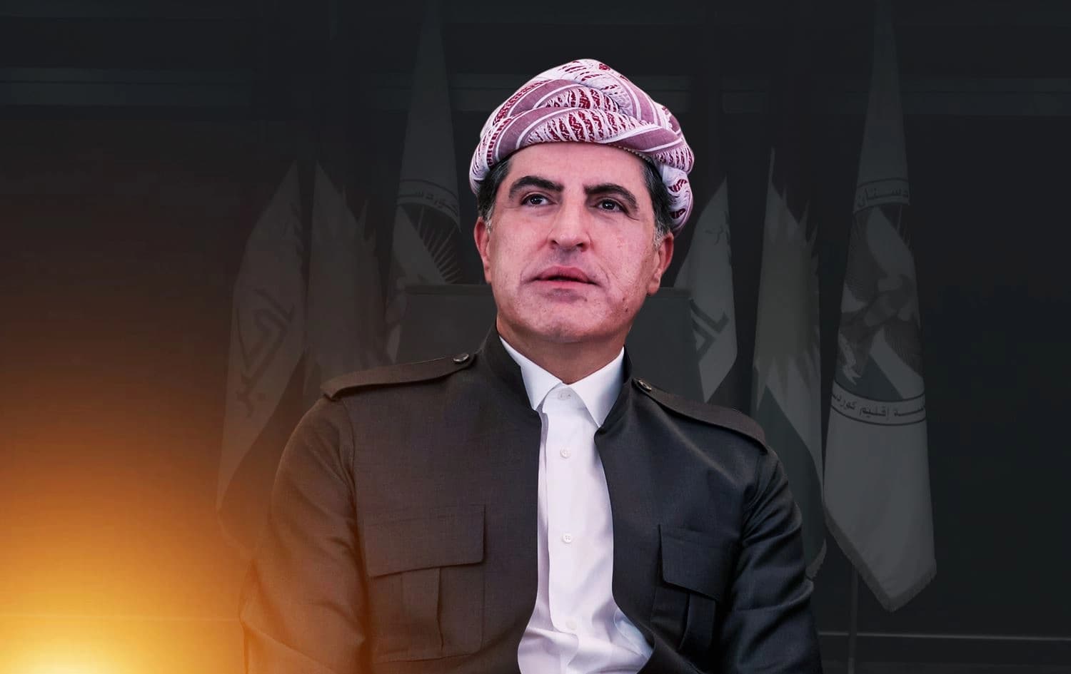 Nêçîrvan Barzanî / Wêne: Rûdaw Grafîk