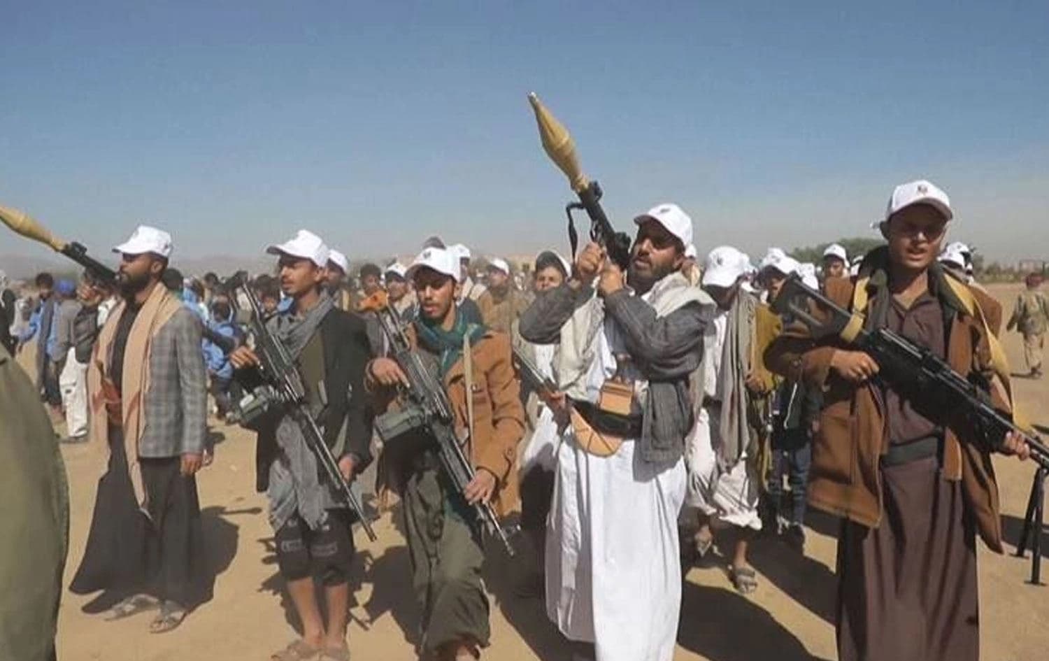 Hûsiyên çekdar ên Yemenê / Wêne: Arşîv 