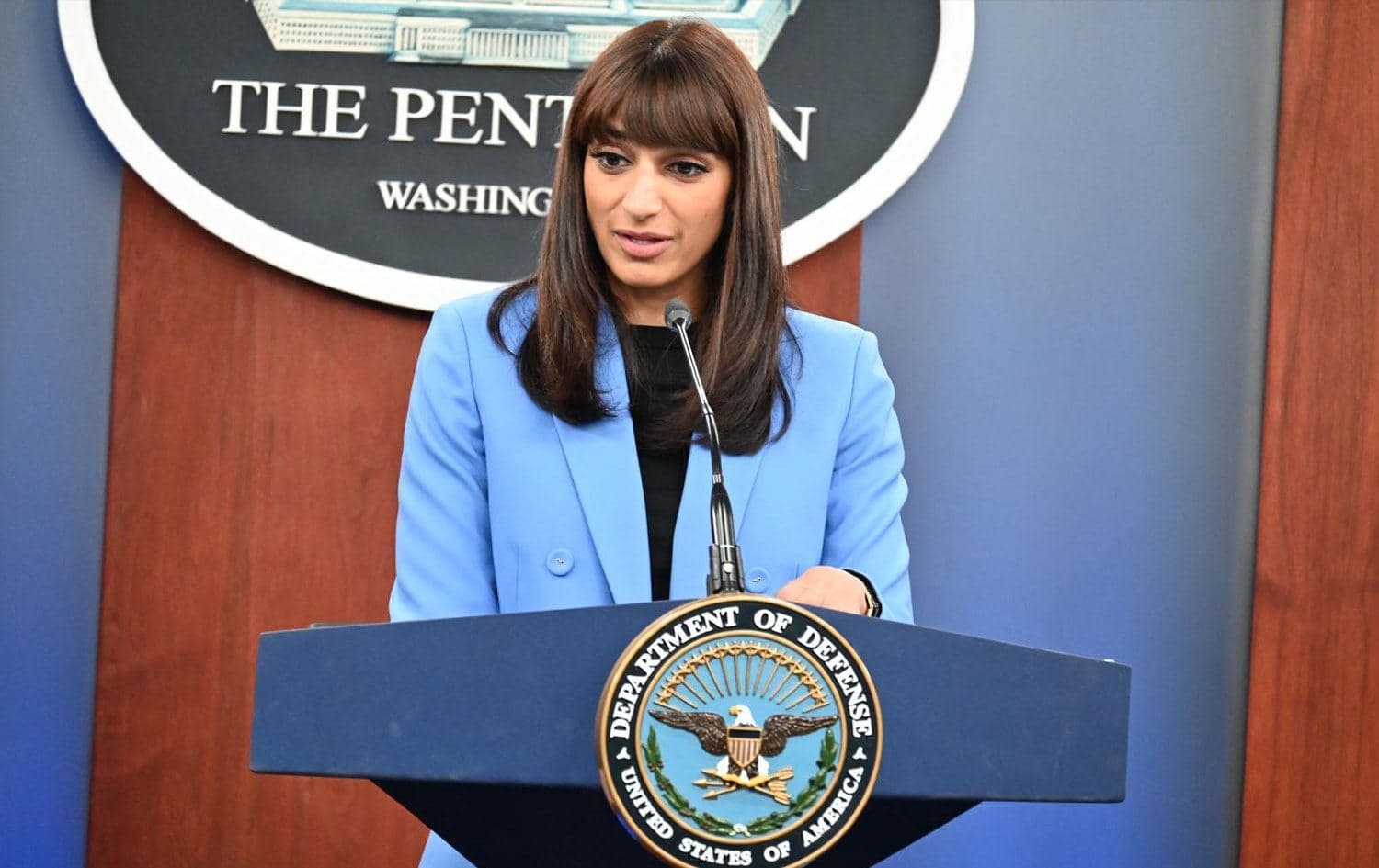 ABD Savunma Bakanlığı (Pentagon) Sözcü Yardımcısı Sabrina Singh
