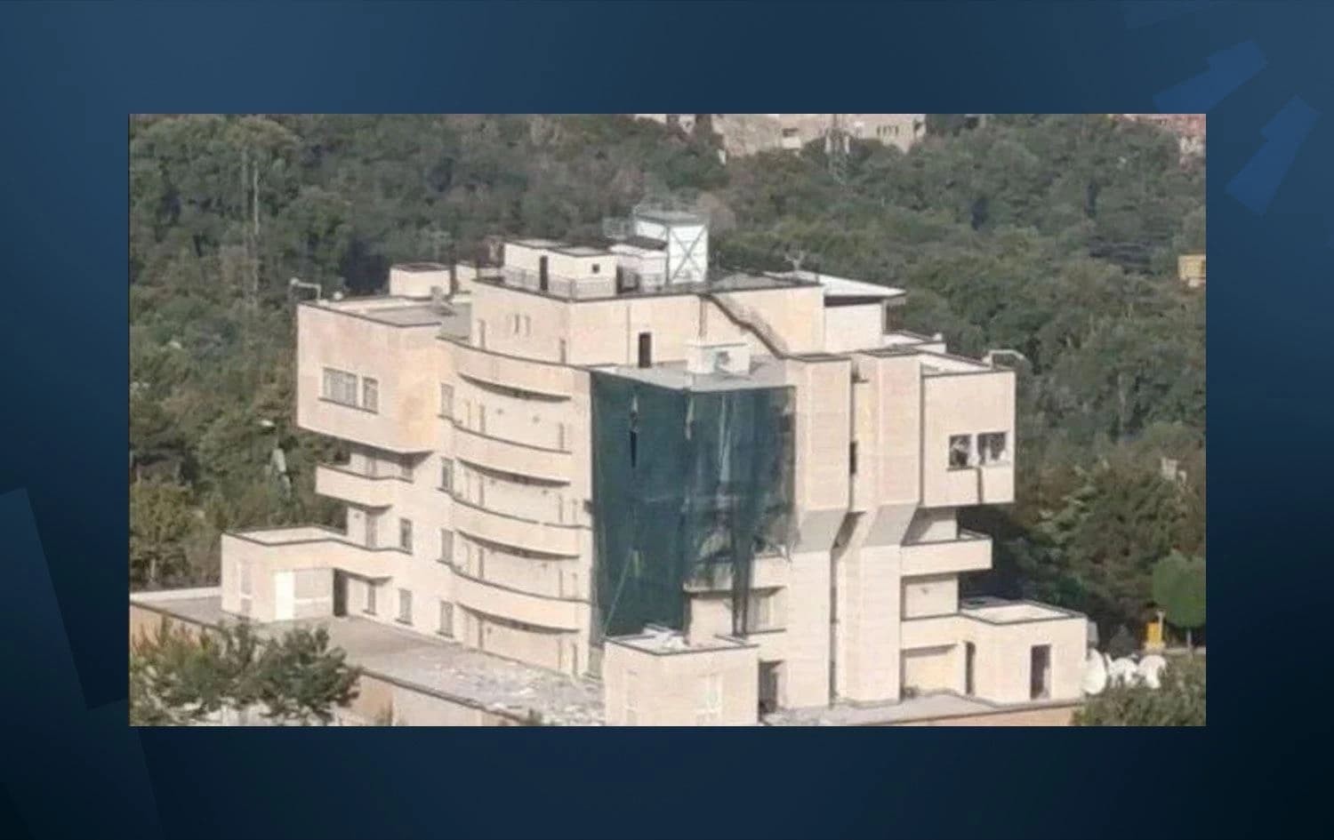 Hamas lideri Haniye'nin Tahran'da öldürüldüğü iddia edilen bina