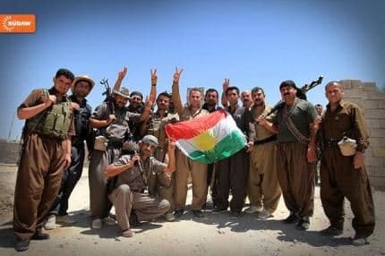 File photo of Peshmerga in Jalawla.