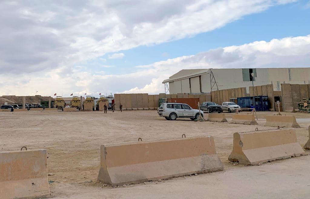 Ain al-Asad airbase in Anbar province, Iraq. Photo: AFP/file 