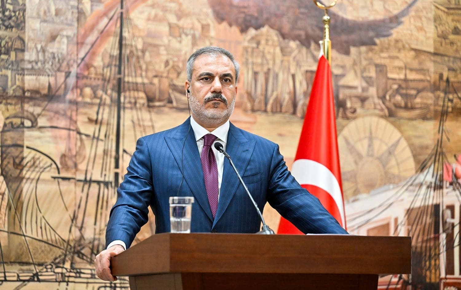 Hakan Fidan - AA