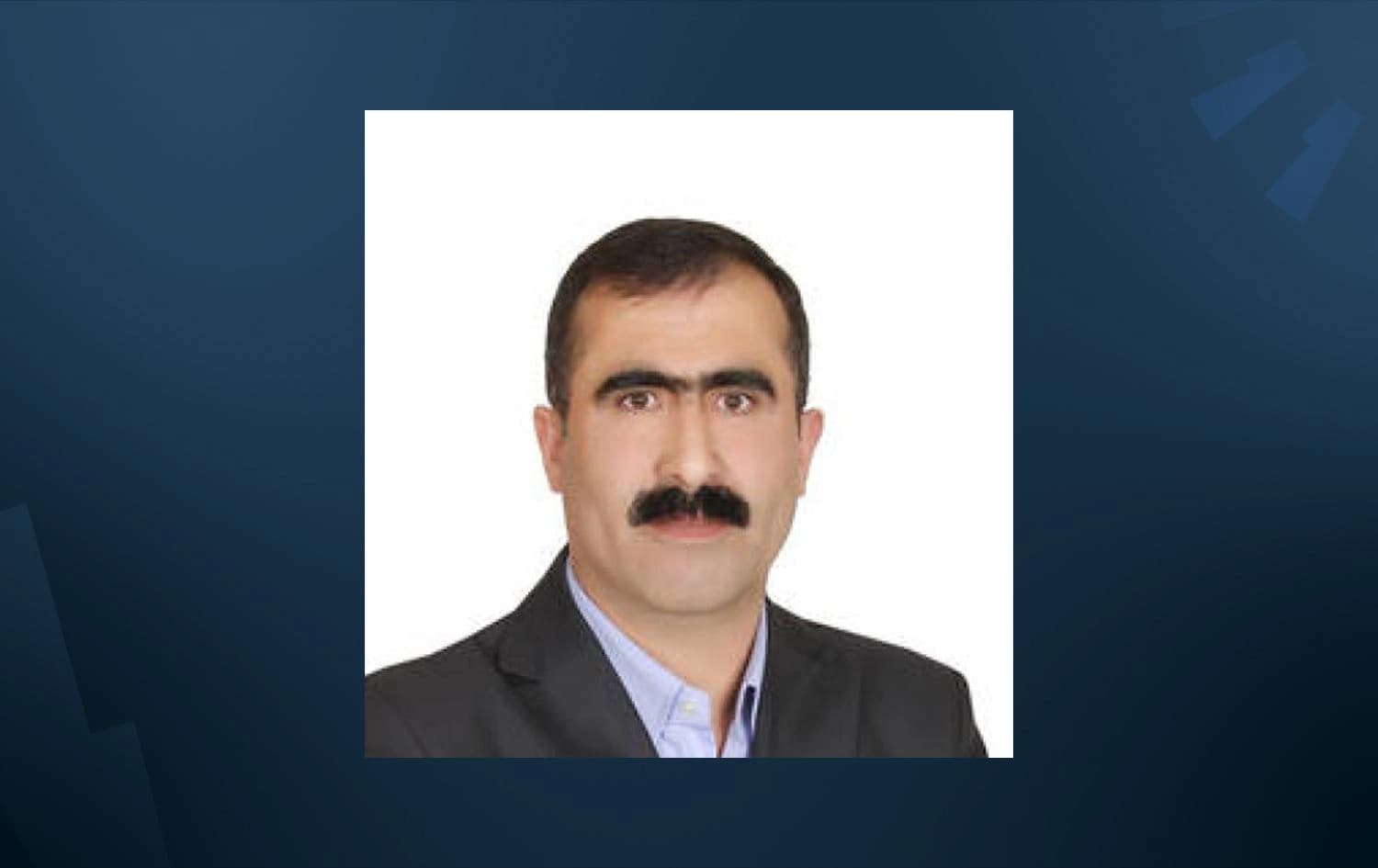 Şaredarê Navçeya Avkevirê ya Agiriyê Mehmet Ali Budak Wêne: Torên Civakî