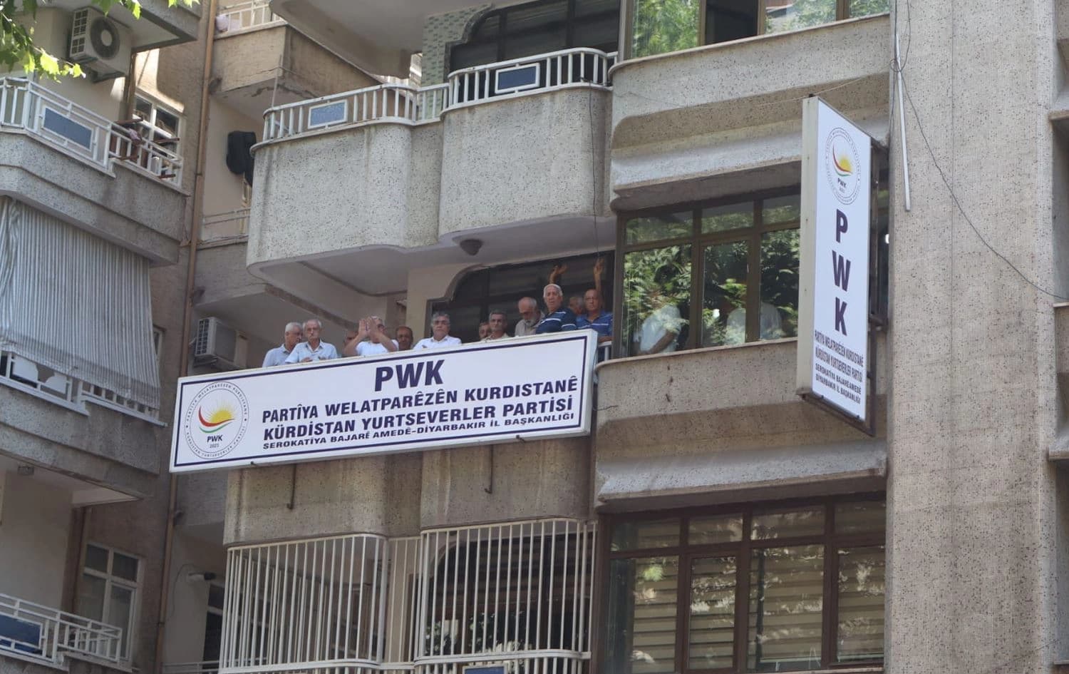 Avahiya PWKyê ya li Amedê / Wêne: PWK