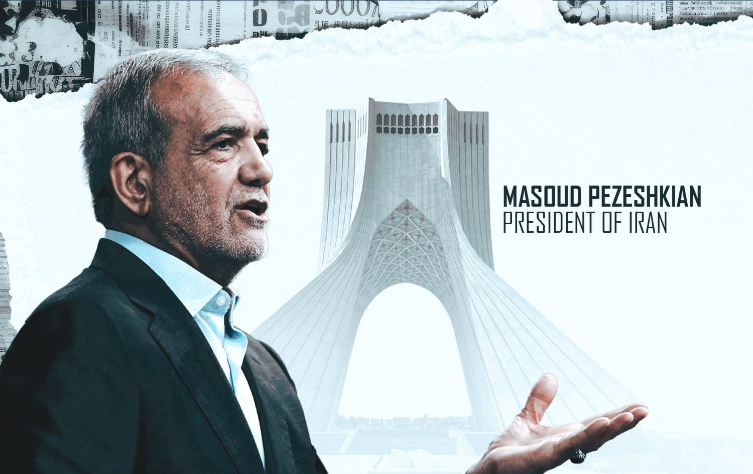 مەسعود پزیشکیان، سەرۆککۆماری نوێی ئێران